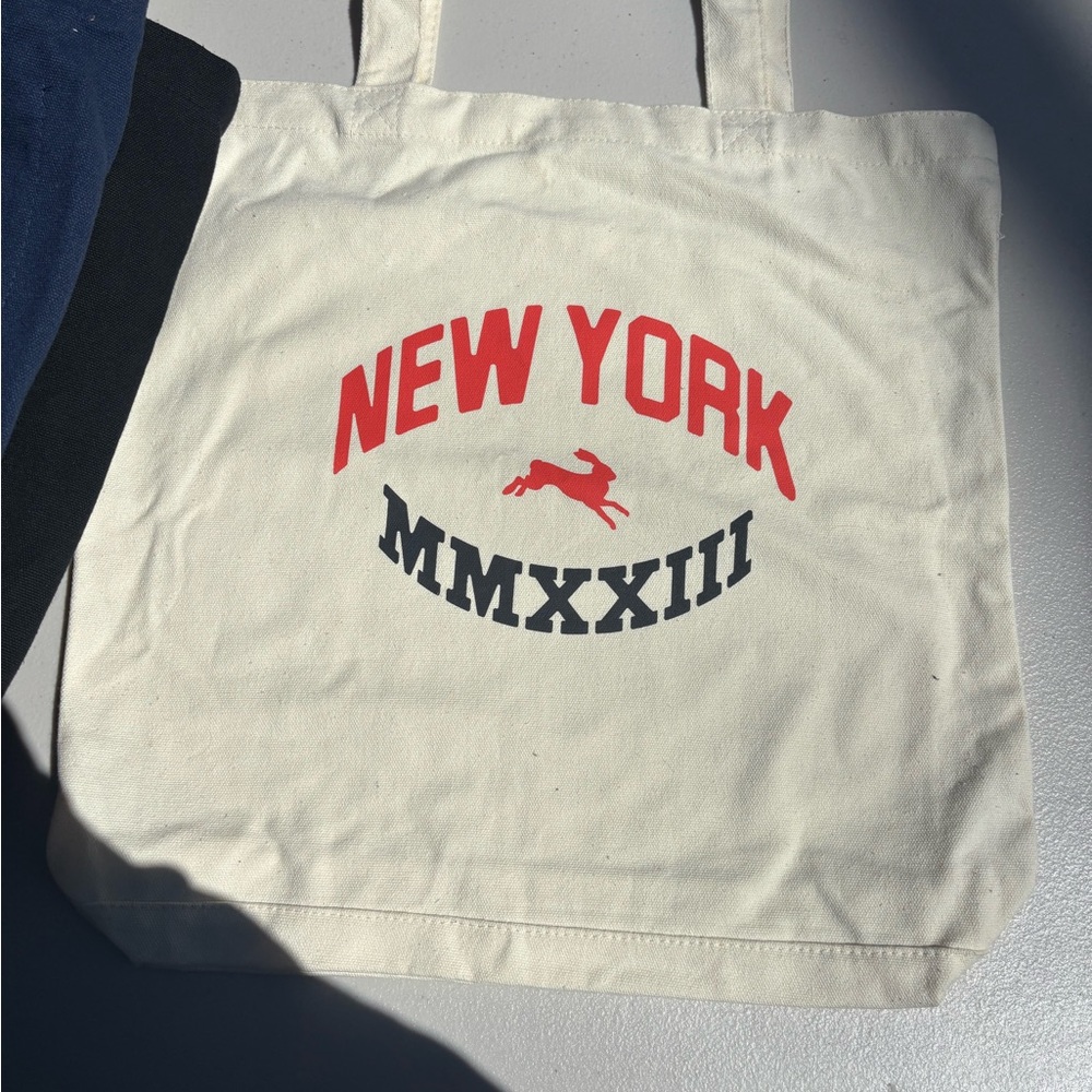 Tracksmith New York Marathon Tote (2023)